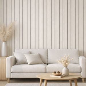 간단하게 붙이는 템바보드 단열벽지