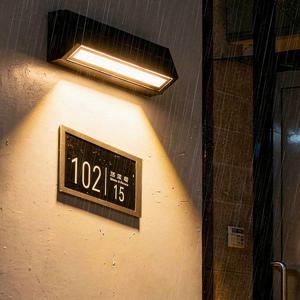 태양광 조명 야외 벽등 태양열 정원등 LED 벽부등 계단조명 간판등 어반벽등