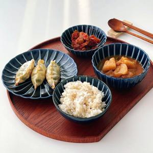 기야만 도자기 1인 식기세트 그릇세트 신혼 집들이 그릇 홈세트 4P