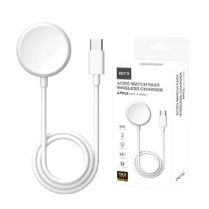 아크로 애플워치 충전기 충전선 se2 7 8 9 10 울트라 고속 케이블 1M/C타입