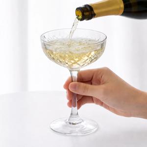 스파클 쿠페잔 샴페인 고블렛잔 홈파티 신혼집선물 신혼부부 집들이 선물 255ml