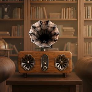 레트로 블루투스 라디오 스피커 TR-2700