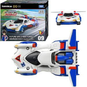 토미카 프리미엄 신세기GPX 사이버포뮬러 아스라다 GSX 카자미하야토 다이캐스트 장난감