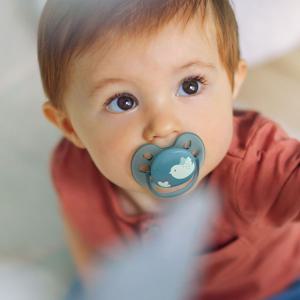 국민쪽쪽이 울트라 소프트 신생아 공갈 젖꼭지 0-6개월 (케이스 포함)