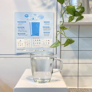 물 대신 가능&불가능 음료 42가지 몸에 좋은 건강 인테리어 데코 벽걸이 음식 달력