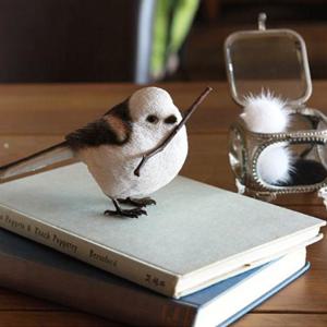 버드빌 오목눈이 롱테일티드 자석 클립 새모양 오브제