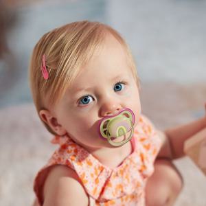 국민쪽쪽이 울트라 에어 신생아 공갈 젖꼭지 (케이스 포함)