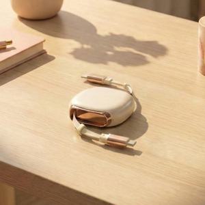 매머드 PD240W 초고속 충전 C타입 휴대용 릴케이블 휴대폰 태블릿 노트북