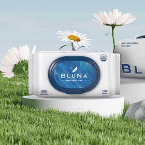 더퍼스트 화이트 캡형 엠보싱 대용량 아기물티슈 100매 10팩