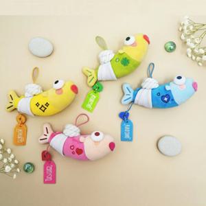 호시호시 타라짱 오마모리 액막이 명태 인형키링