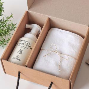 또바기 핸드워시 핸드타올 2종 세트 결혼식 행사 답례품