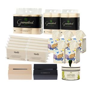 집들이 꽉찬 선물 세트 / 화장지, 키친타올, 페이셜티슈, 케이스, 갑티슈, 압축타올