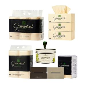 게런티드 선물세트 / 화장지, 키친타올, 갑티슈, 압축타올, 로션티슈, 케이스