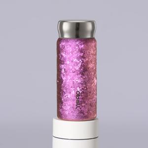 티타늄 포켓 팜 오볼 텀블러 210ml 핑크 초경량 미니텀블러 보온 보냉