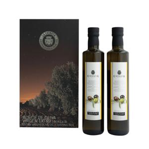 엑스트라버진 올리브오일 클래식 듀오 선물세트 500ml 2p set