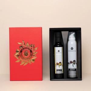 클래식 엑스트라버진 250ml 오일 & 스프레이 2p set