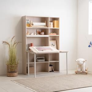 꼼므 주니어 각도조절 책상세트 (2색)