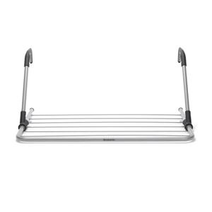 [해외] 문걸이 간이 건조대 metallic grey