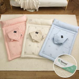 100%모달자수꼬미 유아 낮잠이불세트