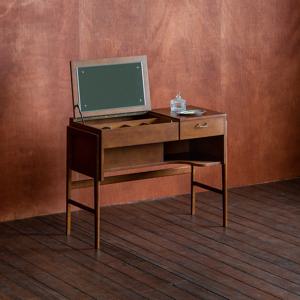 [리퍼] 브루나 원목 화장대