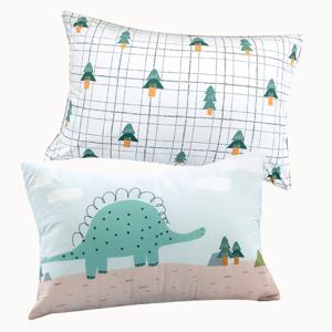 알러지케어 디노랜드 키즈 누빔 베개커버 40x60