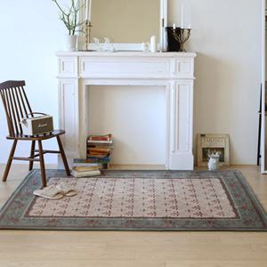 [리퍼] 캘리 클래식 빈티지 극세사 인테리어 단모 거실 러그  - 3size