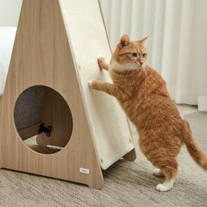 시즈 스크래쳐 A1 고양이 숨숨집 스크래처