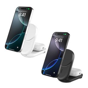 2in1 Qi2 25W 폴더블 무선 초고속 충전기 WIZ039