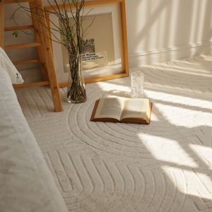 [리퍼] 아맬리오 입체 디자인 대형 거실 러그 카페트