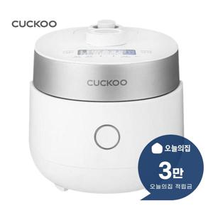 [렌탈] 미식 컬렉션 IH전기압력밥솥 3인용 (매트 화이트) CRP-MHR0310FW
