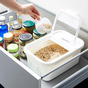 쌀통 5kg (계량컵+제습제) (HPL560)