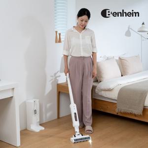 150W 16Kpa BLDC 오토클린 스테이션 무선청소기