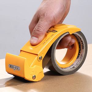 전문가용 스틸 테이프커터기 택배 포장용 박스 컷팅기 날 교체 가능 작업용 물류 공구 도구