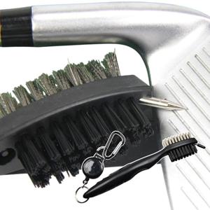 골프 클럽 헤드 클리너 골프채 청소솔 청소브러쉬 아이언 세척 브러시