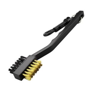 골프채 청소 브러쉬 클리너 골프클럽 헤드 아이언 세척 양면 브러시 청소솔 휴대용 미니