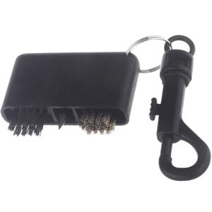 아이언 브러쉬 골프클럽 헤드 청소솔 올인원 골프채 관리 클리너 그루브 미세 세척