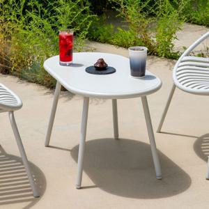 [리퍼] 리누 테이블 철제 야외테이블 감성 카페 야외 테라스테이블