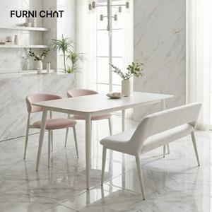 코지 포세린 세라믹 4인용 무광 식탁세트