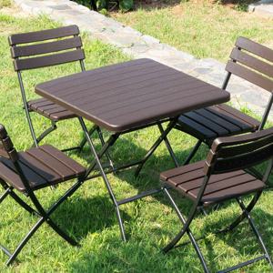[리퍼] 헤이즐 800 테이블 접이식 브로몰딩 간이 캠핑 야외 정원 공원 테라스 식탁