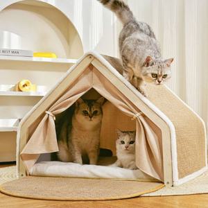 럭셔리 숨숨집 사이잘 스크래쳐 하우스