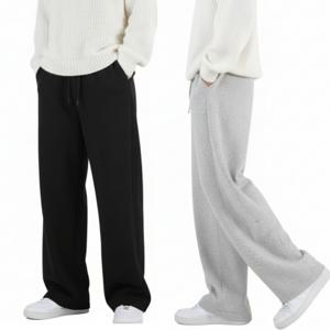 남자 사이드 핀턱 옆트임 밴딩 와이드 트레이닝 팬츠 빅사이즈
