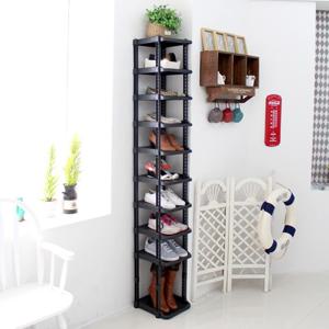 신발장 신발정리대 싱글 10단(부츠형)