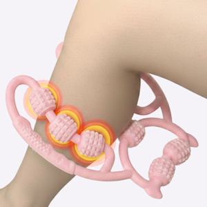 종아리 마사지 롤러 다리 허벅지 안마기 임산부 하체 혈액순환