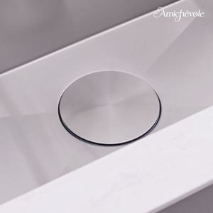 싱크대 배수구 커버 주방 싱크볼 올스텐 거름망 커버 뚜껑 덮개 헤어라인 엠보