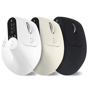 크루 GV 인체공학 노브 손목보호 사무용 노트북 매크로 무선 블루투스 버티컬 마우스