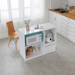 하임 아일랜드 홈바 기본형 white