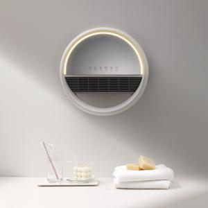 [리퍼] 따뜻샤워 거울 욕실온풍기 FF255 화이트그레이