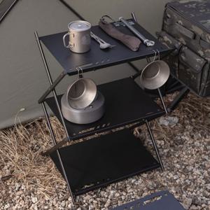 멀티 3단쉘프 경량테이블 미니쉘프