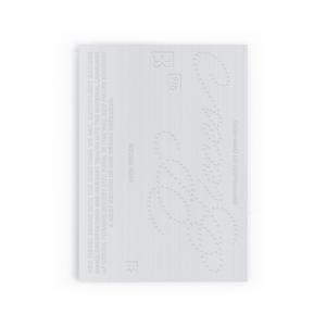 Silver Press note 002 (block)