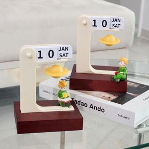 어린왕자 만년달력  탁상용 캘린더 인테리어 소품